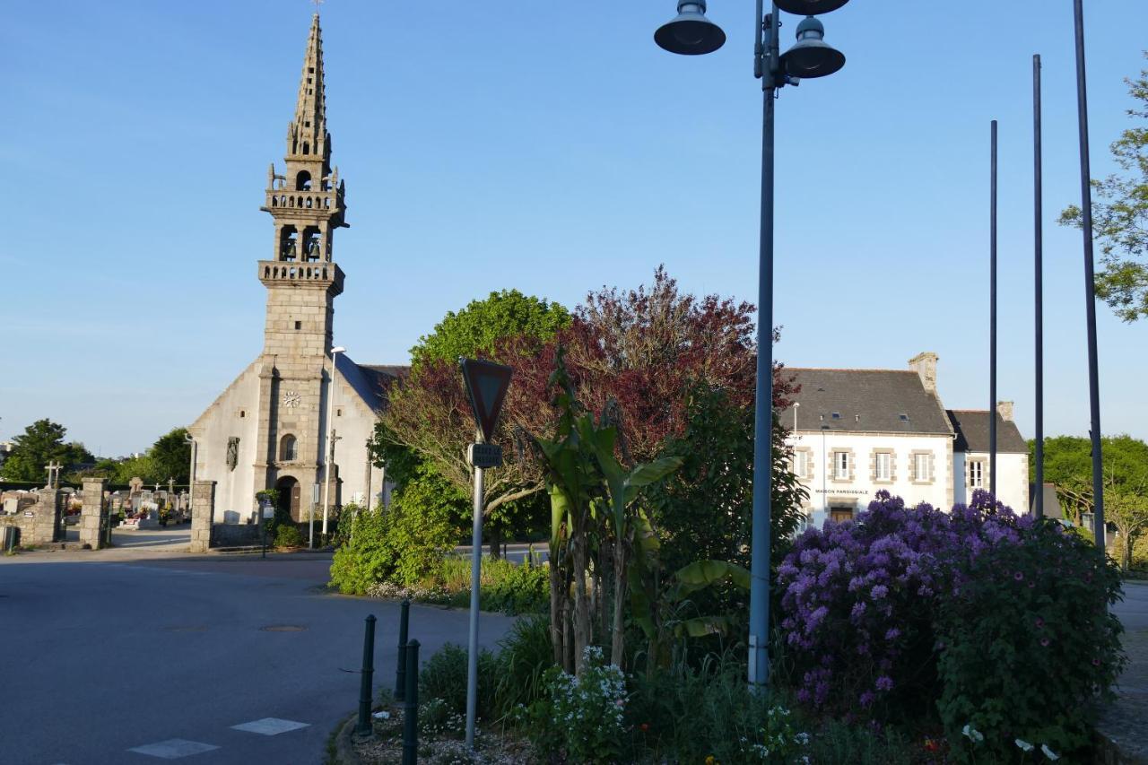 Bel Appartement Dans Maison Au Bourg Locmaria-Plouzane Eksteriør bilde